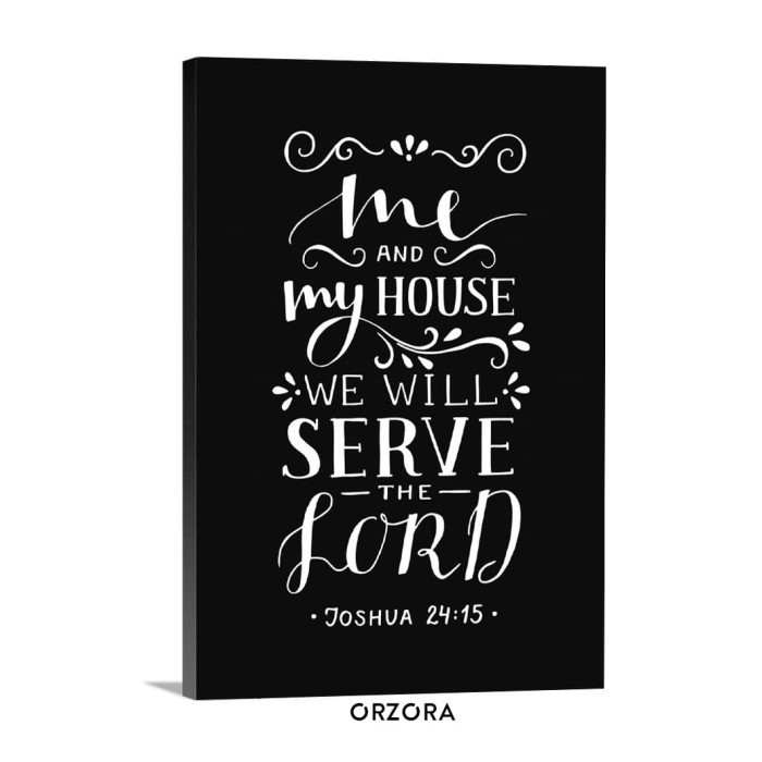 Poster Rohani Kristen / Dekorasi Rumah / Poster Inspirasi (A0226)