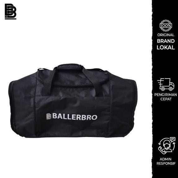 Duffel Bag Olahraga BALLERBRO - Tas Basket Selempang Fitness Gym