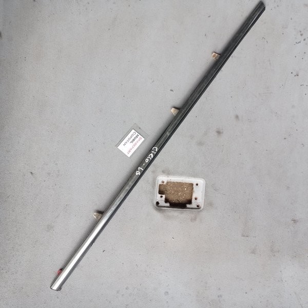 Pelipit Kaca Luar Pintu Belakang Kiri Honda Accord Cielo Copotan