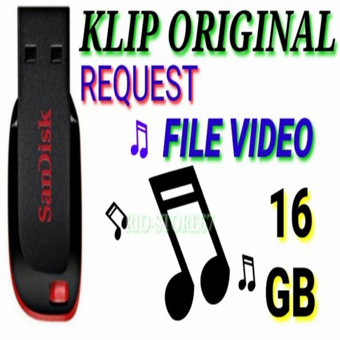 Promo Flashdisk 16Gb Lagu Karaoke Request