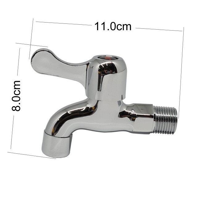 VNT KRAN AIR TEMBOK KUNINGAN KERAN TAMAN ENGKOL MESIN CUCI