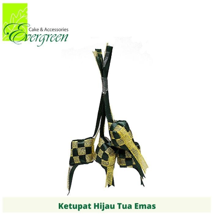 

Ketupat Satin - Emas Isi 4 045
