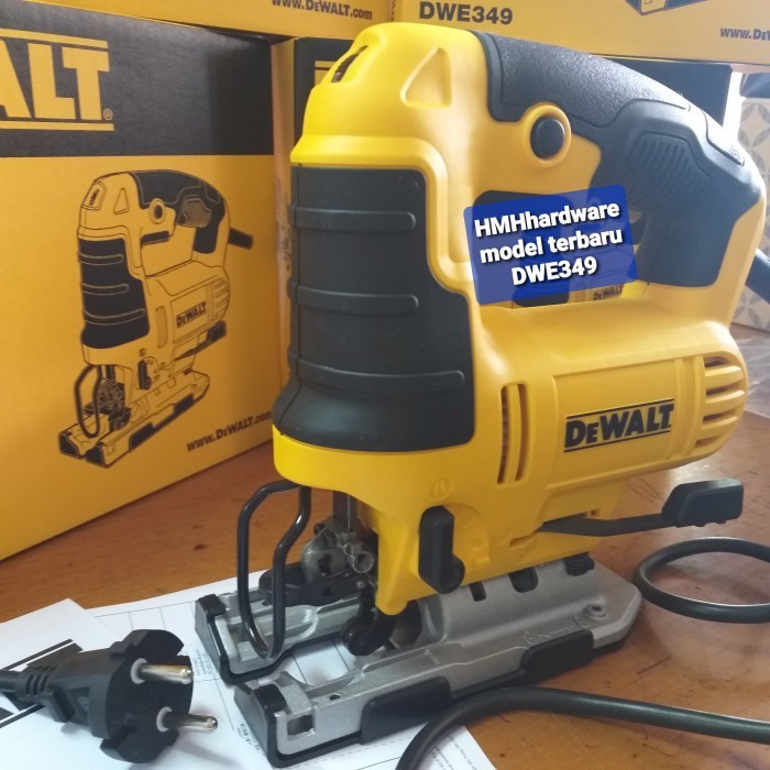 Mesin Jigsaw / Jig Saw Dewalt Hd Dw349R / Dw 349 R Original Dan Terpercaya