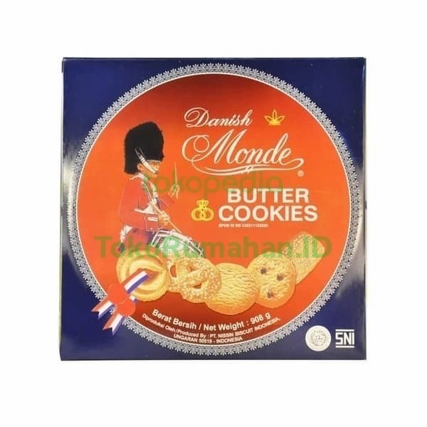 

Monde Butter Cookies 908 Gr