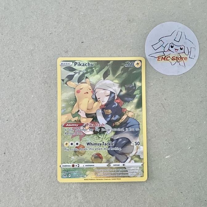Pokemon TCG English - Pikachu CHR