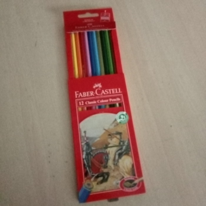 

Segera Miliki Pensil Warna Faber Castell Uk Standard 12 Warna Promo