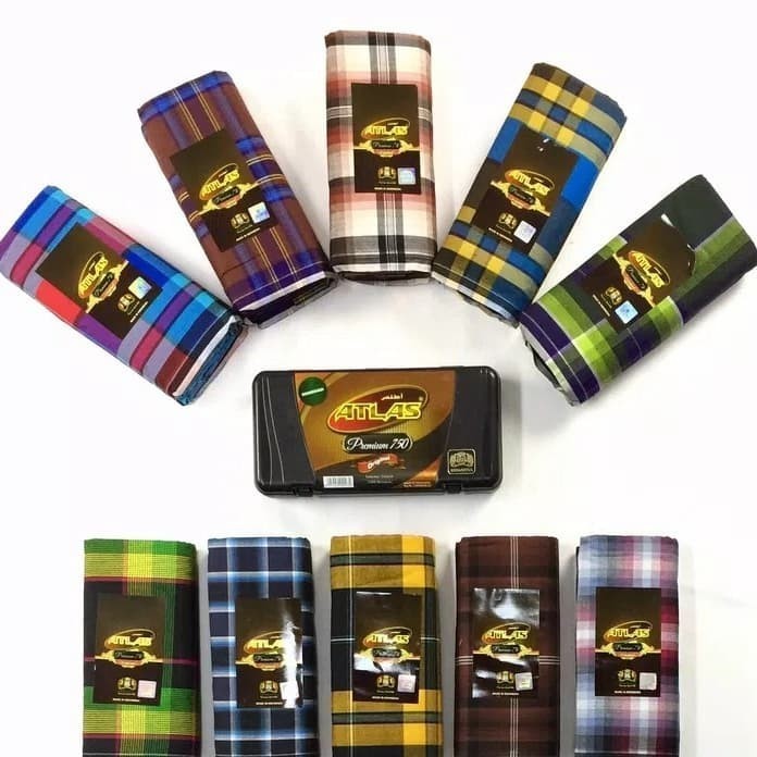 Sarung Atlas 750 Grosir