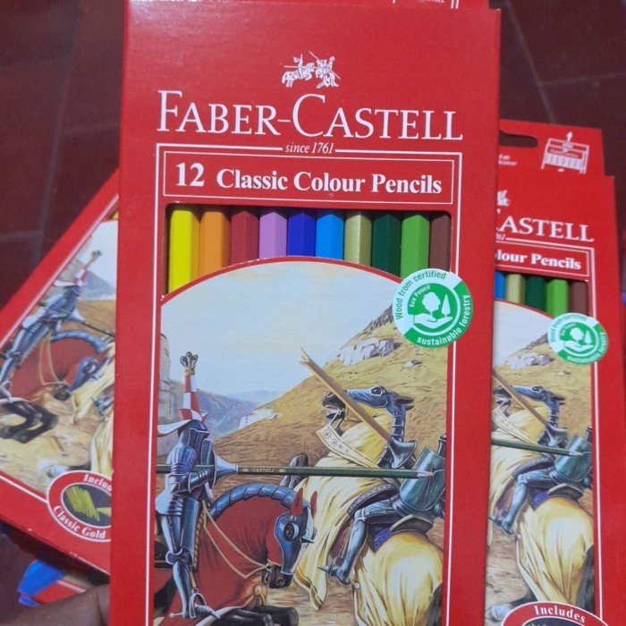 

Dijual Pensil Faber Castel 12 Warna Classic Colour Terbatas