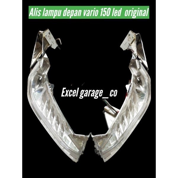 Alis lampu honda vario NEW 150 125 original