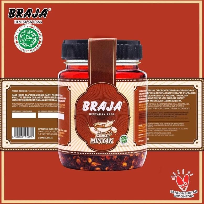 

SALE PRODUK Sambal Minyak (Chili Oil) TERLARIS