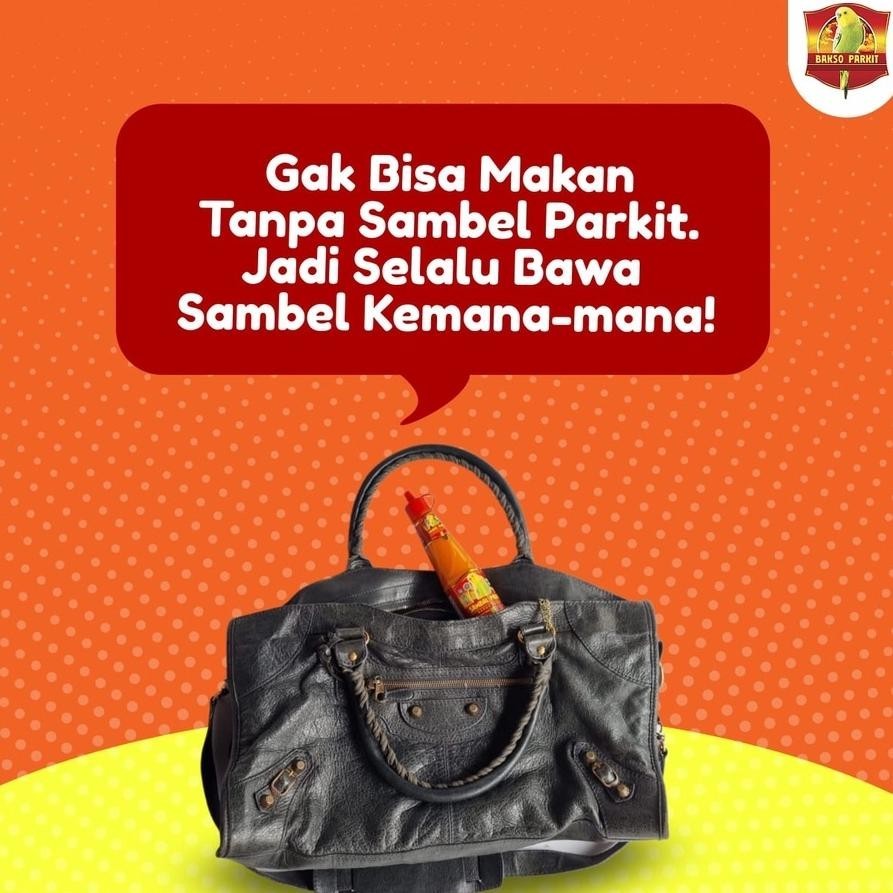 

SALE PRODUK Sambal PARKIT HALUS 140ml - saos sambel rawit super pedas TERLARIS