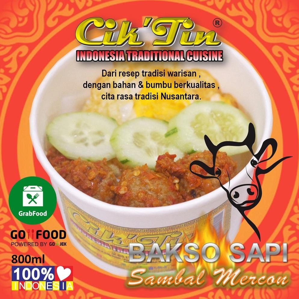 

SALE PRODUK BAKSO SAPI Sambal Mercon 170gr TERLARIS