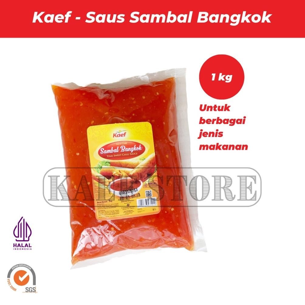 

SALE PRODUK Saus Sambal Bangkok | Saos Sambel Bangkok Kaef 1kg TERLARIS