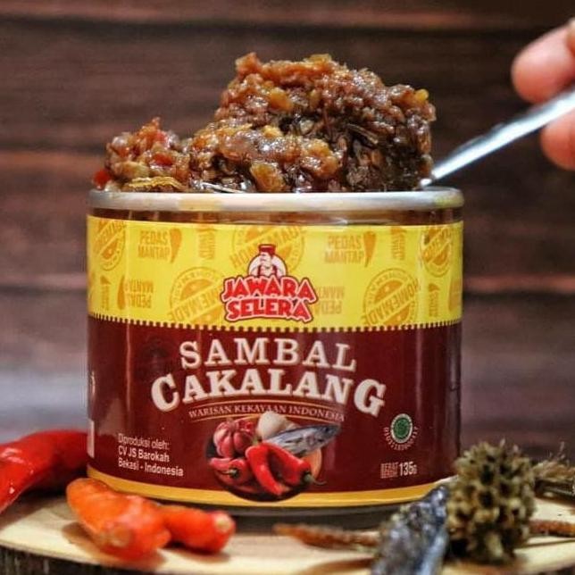 

SALE PRODUK Best Seller - Sambal Cakalang ( Sambel Jawara Selera )135 Gram TERLARIS