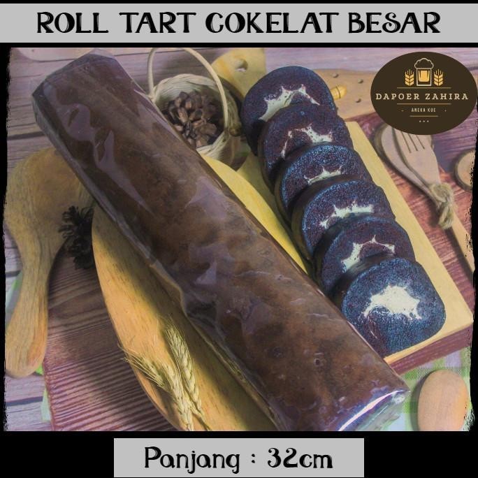 

Big Sale Bolu Gulung Coklat Besar Kue Roll Tart Untuk Arisan Lebaran Dan Natal Terbaik