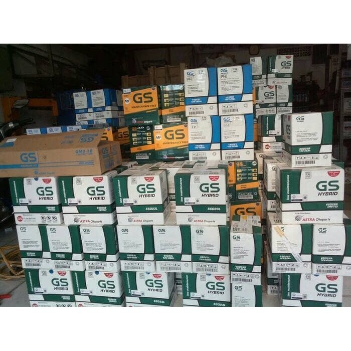 Aki / Accu Gs Astra 55D23L Mf (Aki Kering)