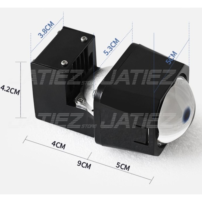 Biled 1.5 Inch - Led Projector Biled Matrix 1,5 Inch