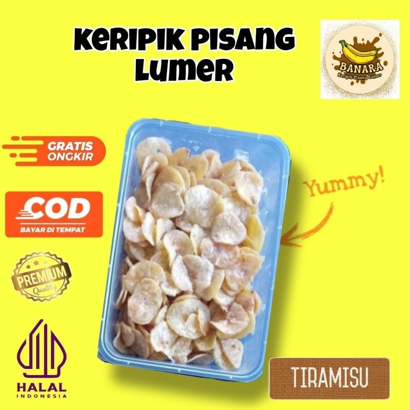 

(Beli 10 gratis 1) BANARA Keripik Pisang Lumer 150 gram