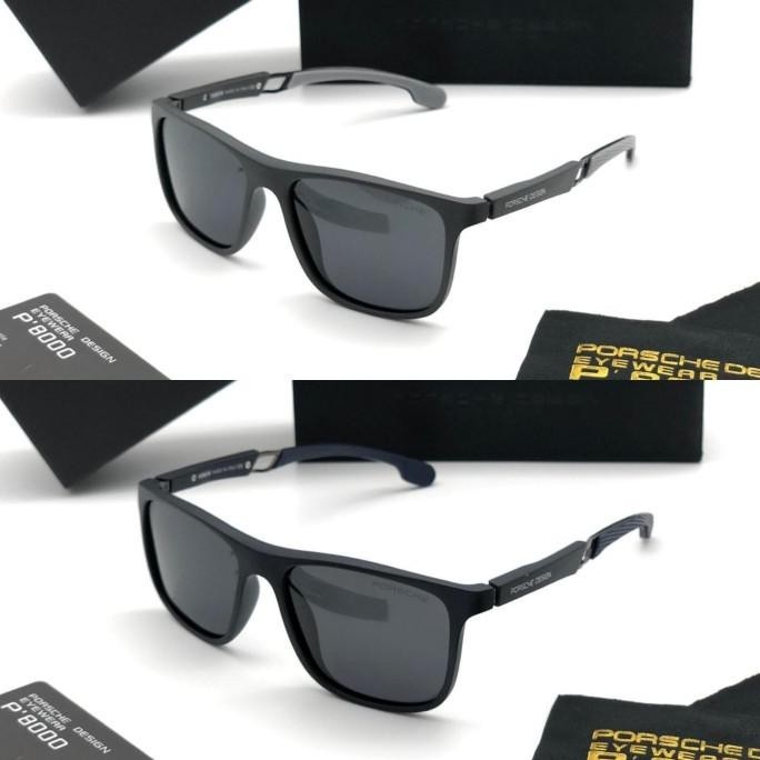 Terbaru Kacamata Hitam Pria Porsche Design Bisa Ganti Lensa Minus Grade Ori Stok Terbatas