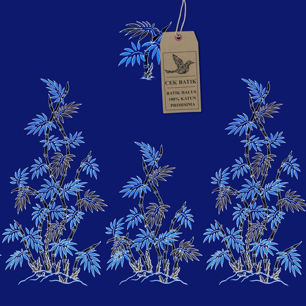 Kain Batik - Motif Bambu Manis