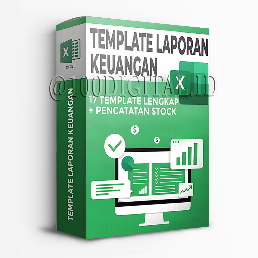 

(2038) 17+ Template Keuangan Usaha Lengkap Format Excel (Bonus Pencatatan Stok Produk)
