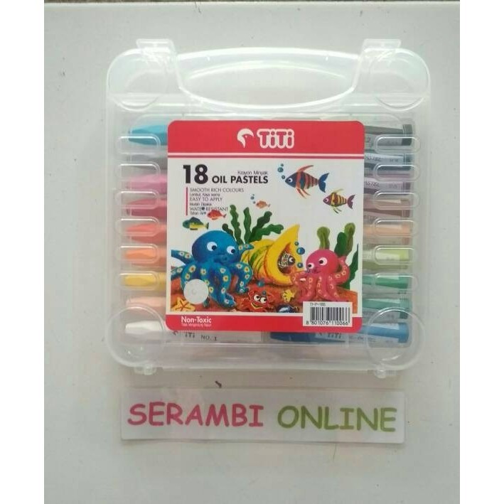 

Jualan Crayon Titi 18 / Crayon Gambar Titi Isi 18 Limited