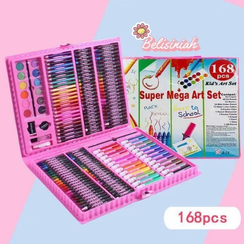

Hemat Crayon Set 150 Pcs | Kerayon Cerayon Set 150 Pcs Lengkap Hot Sale