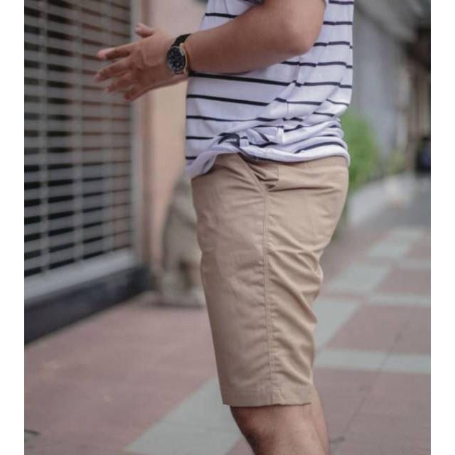 PREMIUM DRILL MAHEROLSFOOTWEAR celan pendek chino short pants pria chino pendek original 100%distro