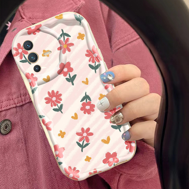 Casing Hp VIVO V23 5G VIVO V23I 5G VIVO V23E 4G V23E 5G VIVO V23 Pro 5G VIVO Y75 Case ponsel pola bu