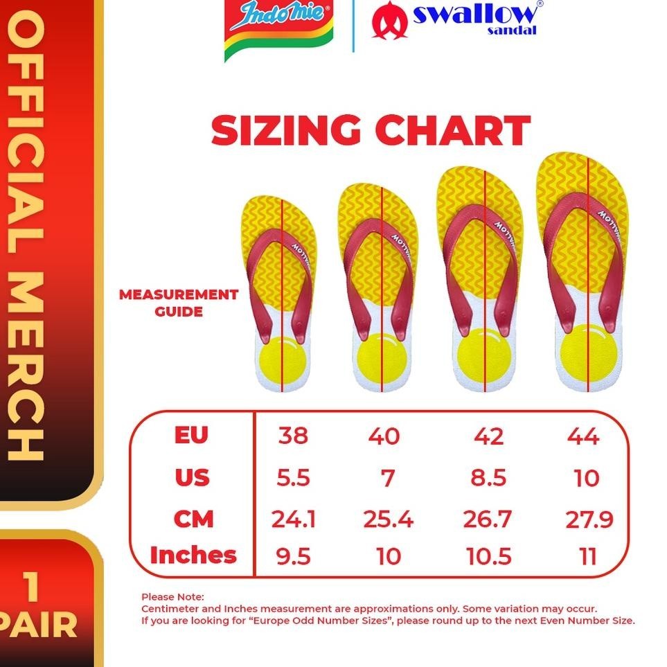 [ONLINE EXCLUSIVE] Star Me Time Sandals - Indomie Swallow Collaboration 