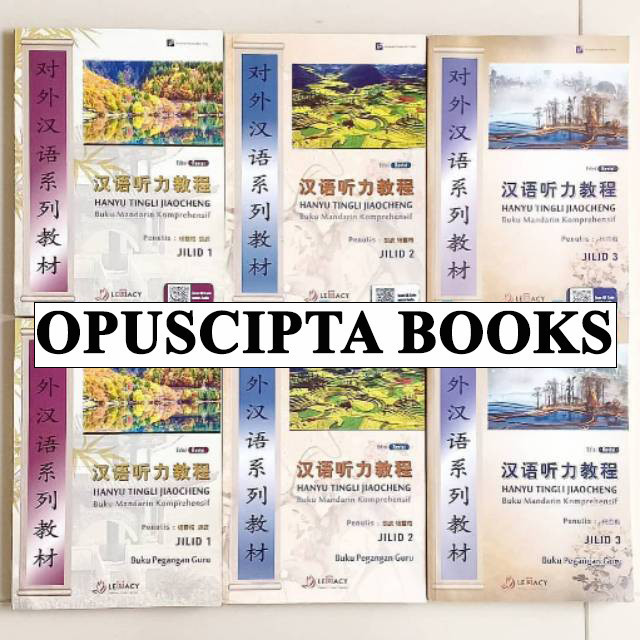

HANYU TINGLI JIAOCHENG 1 2 3 CHINESE LISTENING-SPEAKING COURSE