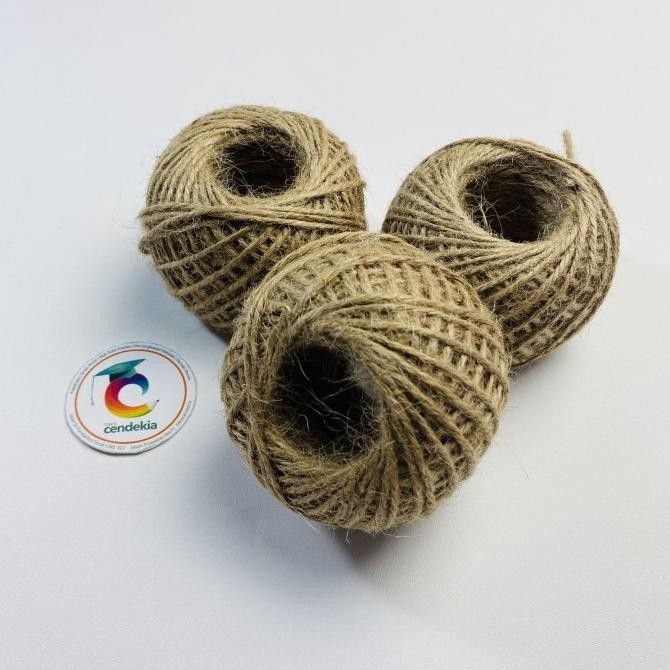 

~@~@~@~@] Tali Rami Goni Coklat 2 PLY Kecil