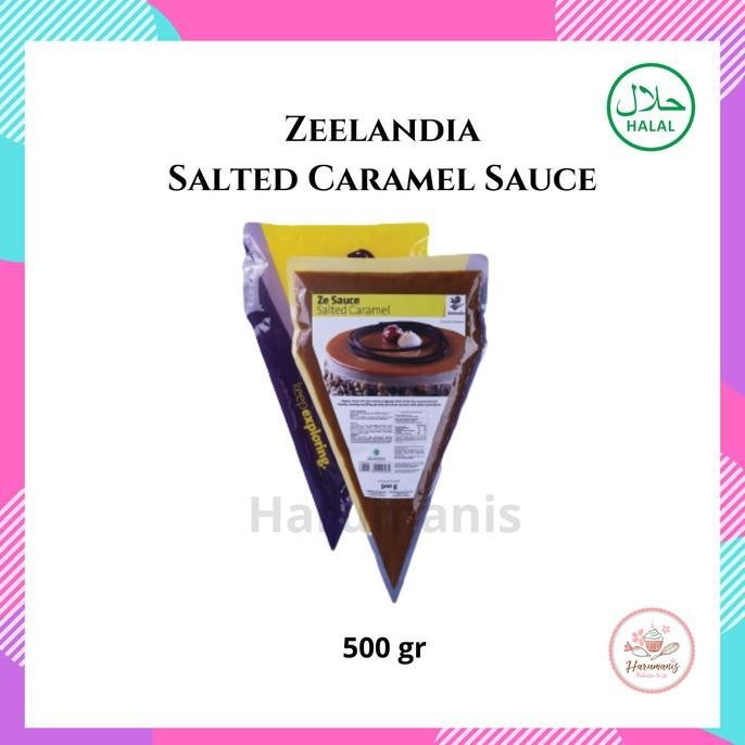 

Kualitas terbaik] Salted Caramel Sauce Zeelandia 500gr