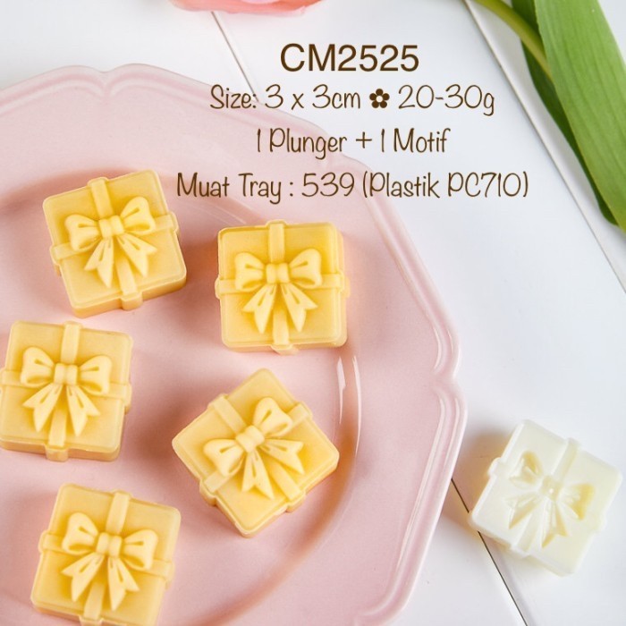 

Cetakan Nastar 20G-30G Mooncake Mini Snowskin Cookies Cm2525 Kado 076