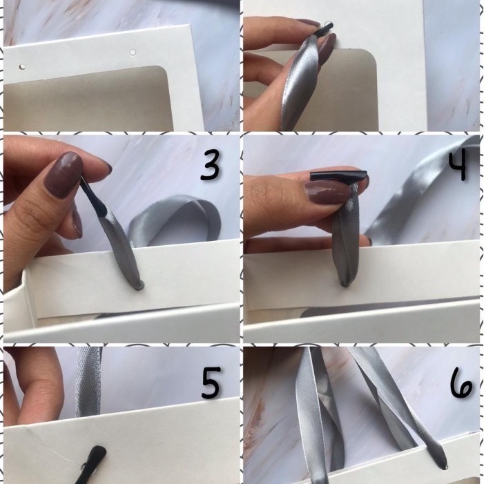 

Pb1901 Putih Paper Bag Goodie Bag Tas Imlek Lebaran Mooncake Natal Pb 042