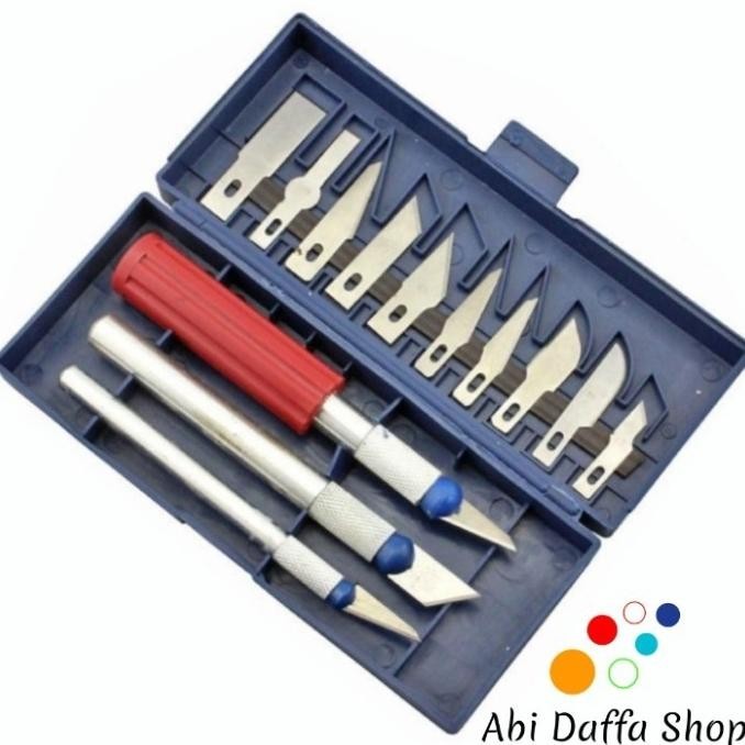 

Ukir Seni 13In 1 Crafting Art Set Ukir Kerajinan | Opheliazulaikastore