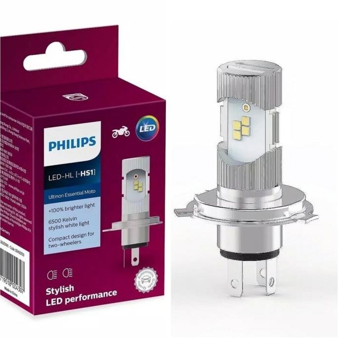 Bellicia Lampu Depan Motor LED PHILIPS 2 Sisi LED-HL M5 HS1 ORIGINAL 100%