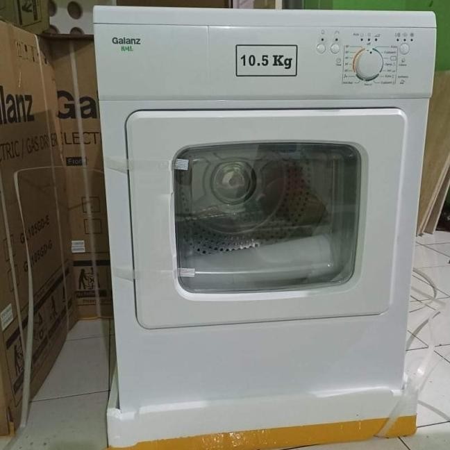 Mesin Pengering Pakaian Dryer Gas Laundry Merek Galanz Langsung Proses