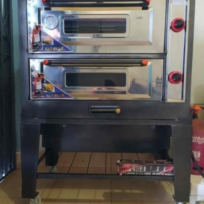 Oven Gas Zeppelin 90 Black Oven Pemantik /Otomatis Ambil Di Toko Sempajayasentral