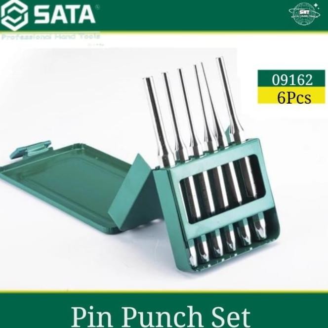 

Sata Pahat Pin Set 6 Pc 09162 Pin Punch Set | Opheliazulaikastore