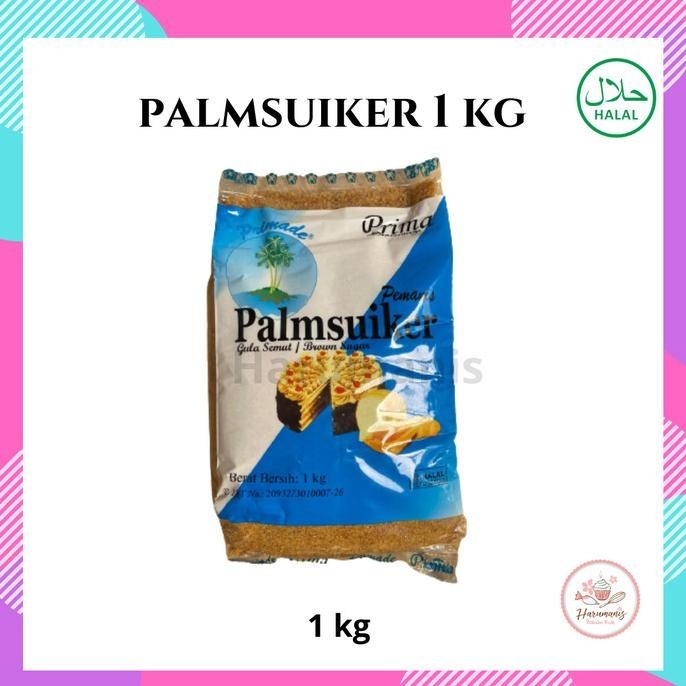 

paling diminati] Palmsuiker Palm Suiker Gula Palm 1 kg