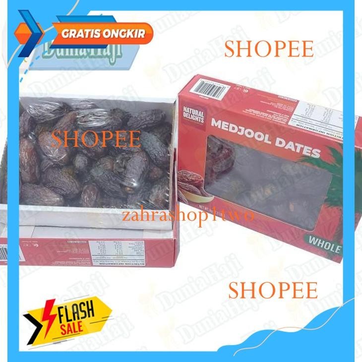 

KURMA MEDJOOL 1KG NATURAL DELIGHT USA CALIFORNIA FRESH MEJOOL JUMBO THE BEST SELLER !!