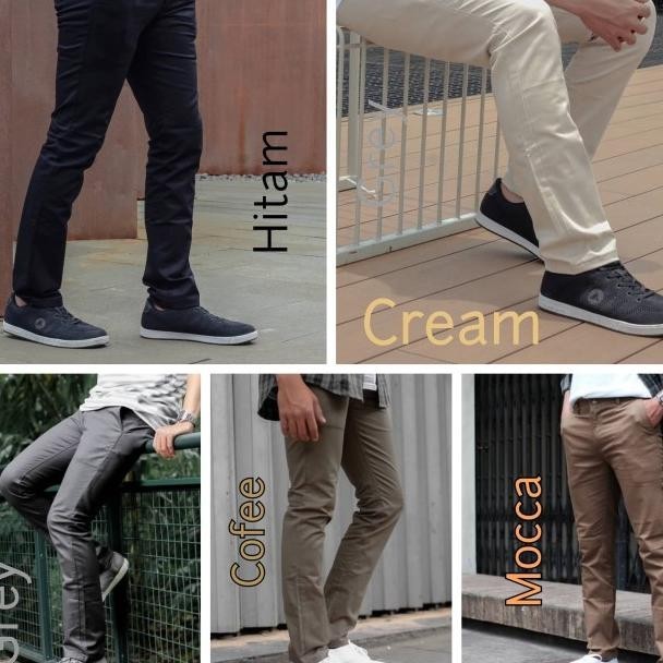 Celana Chino Impresif Malmo Big Size