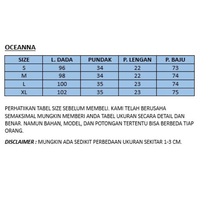 [THE NEW BEST SELLER] [OCEANA]Blouse putih renda wanita import korean style