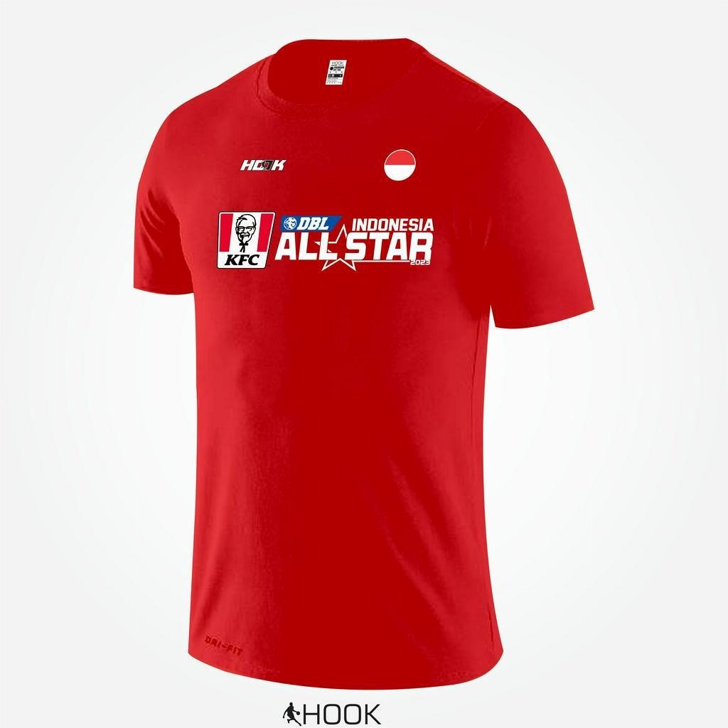 [BEST SELLER] NEW PRODUCT Kaos Basket DBL INDONESIA Spesial All Star Custom Nomor Belakang