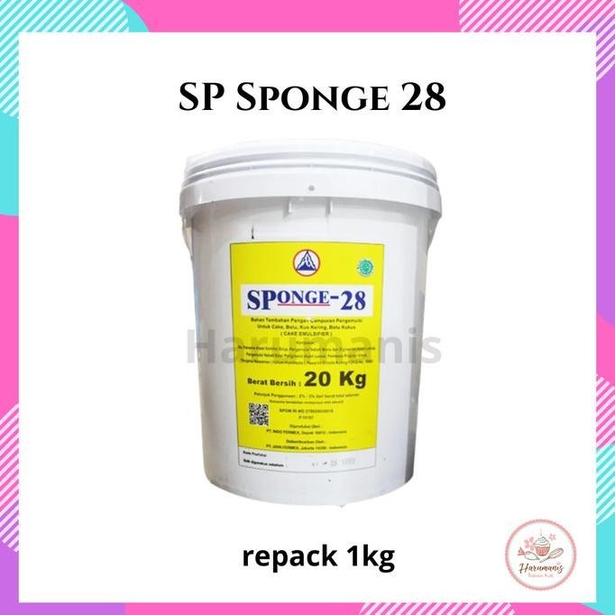 

=====] SP Sponge 28 repack 1kg