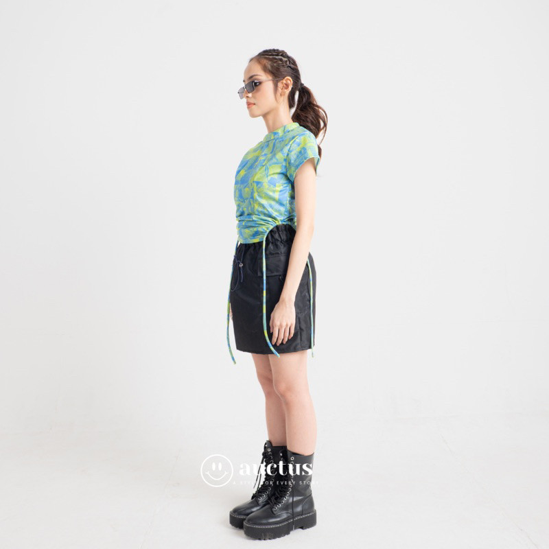 [THE NEW BEST SELLER] AUCTUS - Missy Printed Top