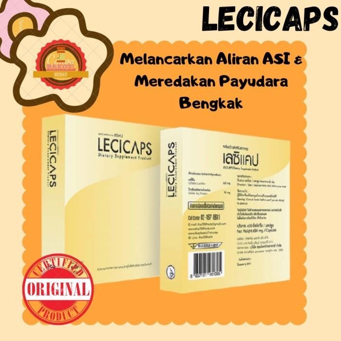 Asi Booster Lecicaps