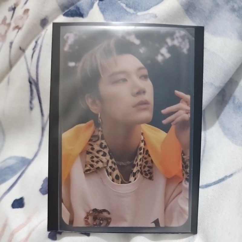 Ten Photocard Kick Back Owhat Stranger Ver