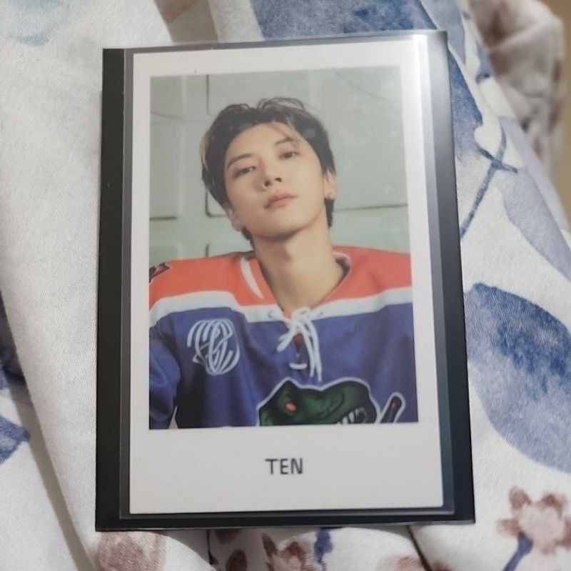 Ten Photocard NCT 2020 90's Love Polaroid